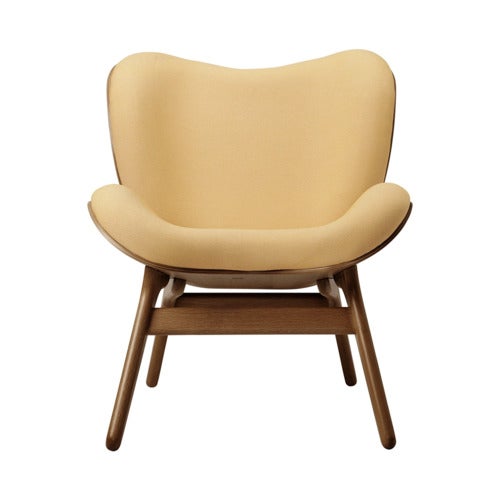 A Conversation Piece Lounge stol Dark Oak/Summer Shine