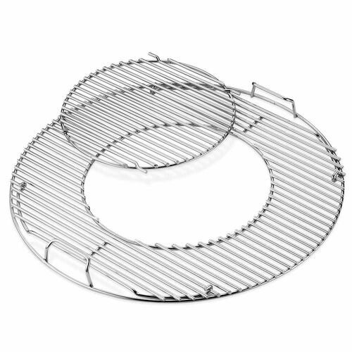 Gbs 57cm grillrist rustfritt Weber