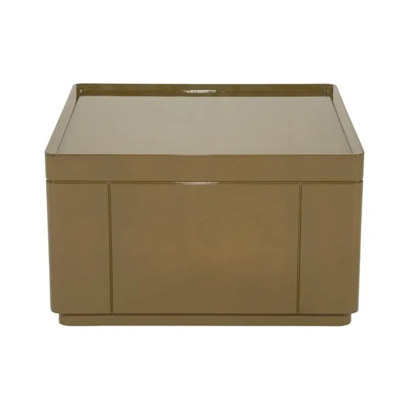 Glyde Sofabord 60x60x35 cm MDF Grønn
