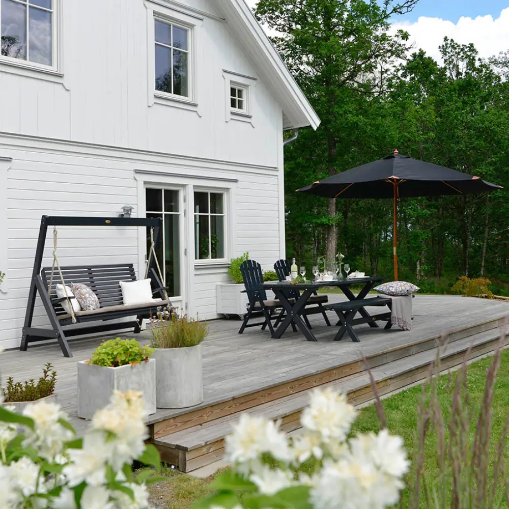 Marstrand hammock grå