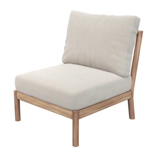 Tradition Sentrumsmodul Light Sand/Teak