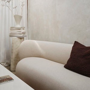 Putetrekk i Ull Moor Dark Pecan