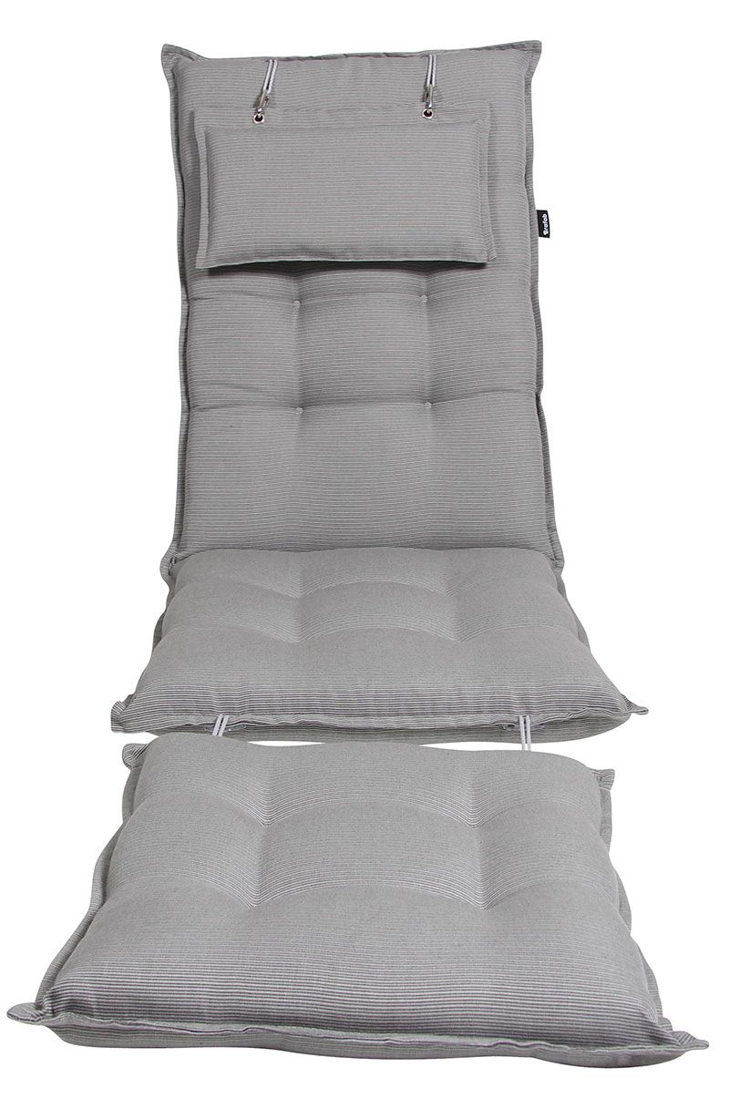 Florina dekkstolpute Grå Brafab