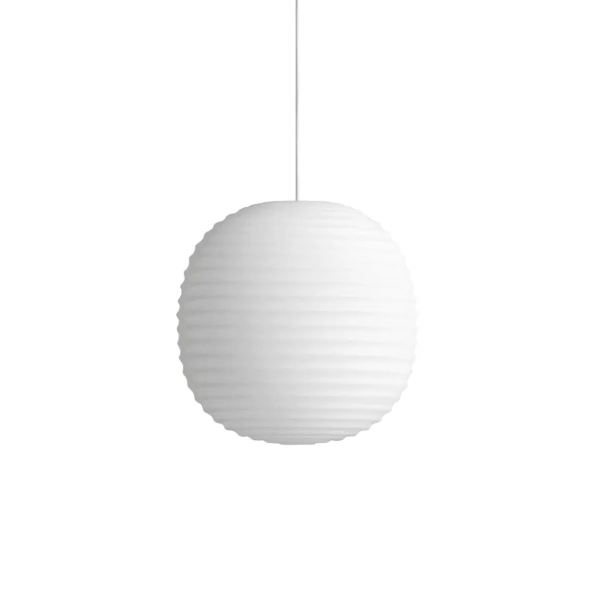 Lantern Pendellampe Ø20 Hvit Opalglass