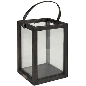 Lyslykt svart 20 X 20 Artwood