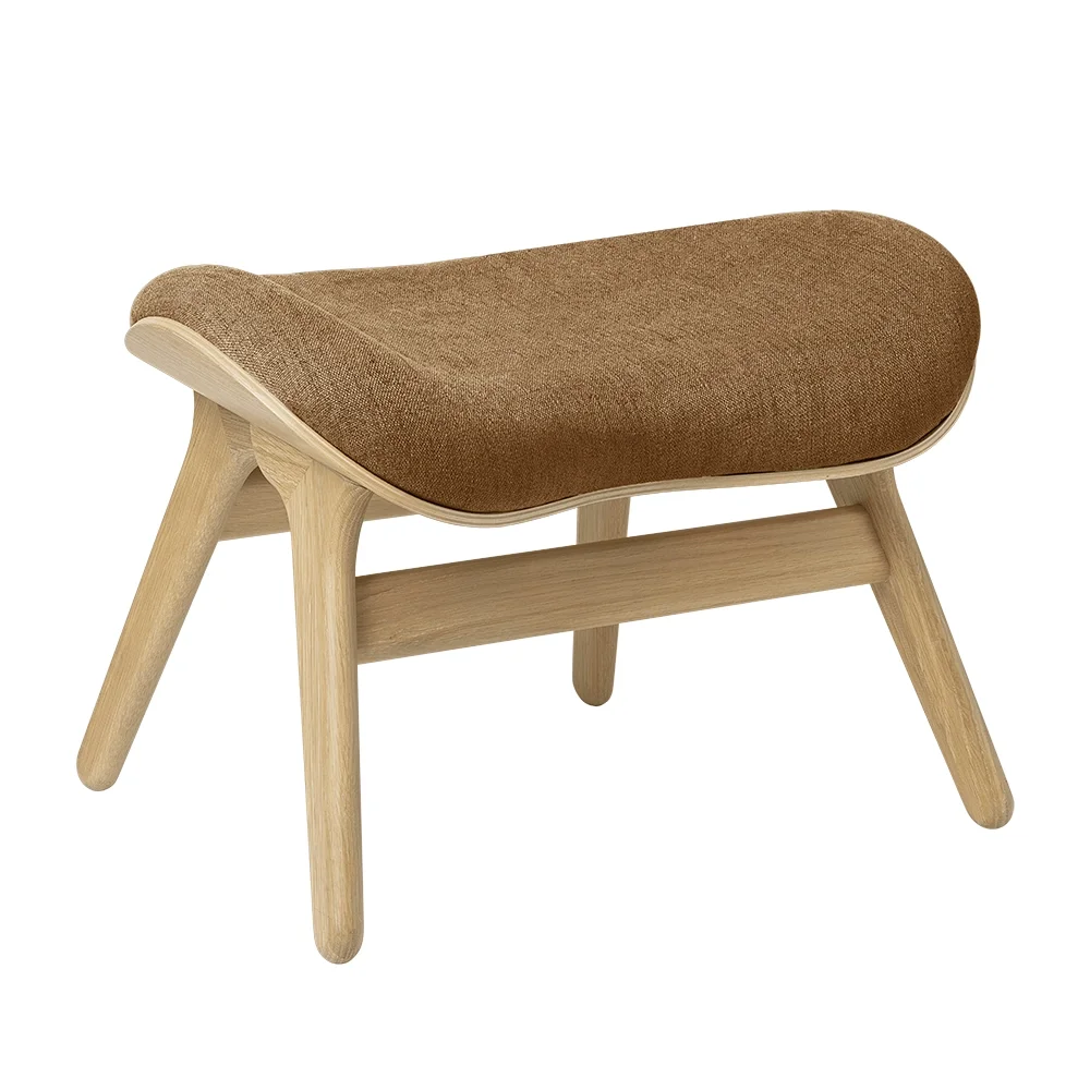 A Conversation Piece Ottoman Fotskammel Oak/Sugar Brown