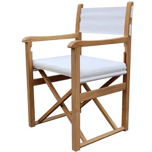 Haväng regissørstol hvit