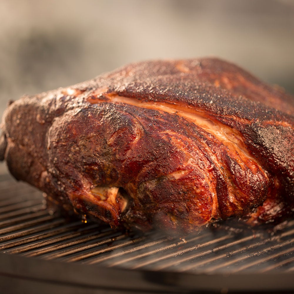 Smokey Mountain Cooker 47 cm svart støpejern Weber