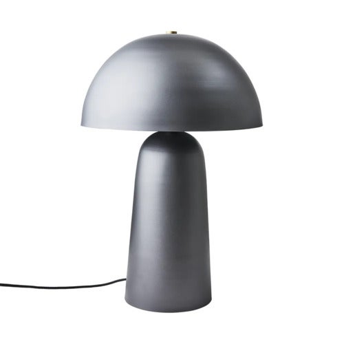 FUNGI Bordlampe L Dark grey