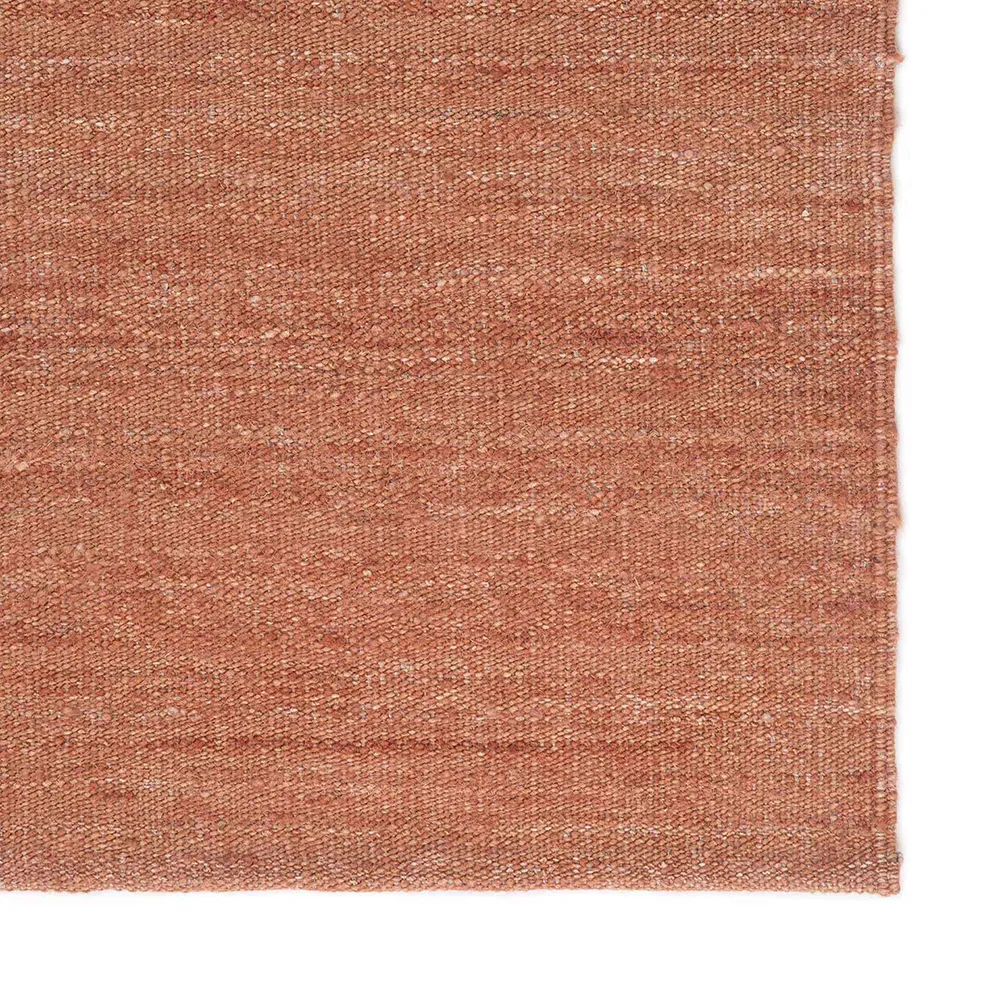 Nomad kilim Teppe 250x350 cm Terracotta