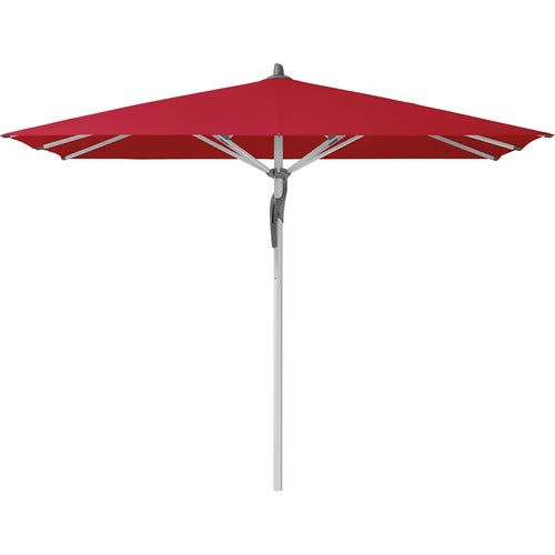 Fortino Riviera 240x240 cm parasoll alu Cat.5 646 Rubino
