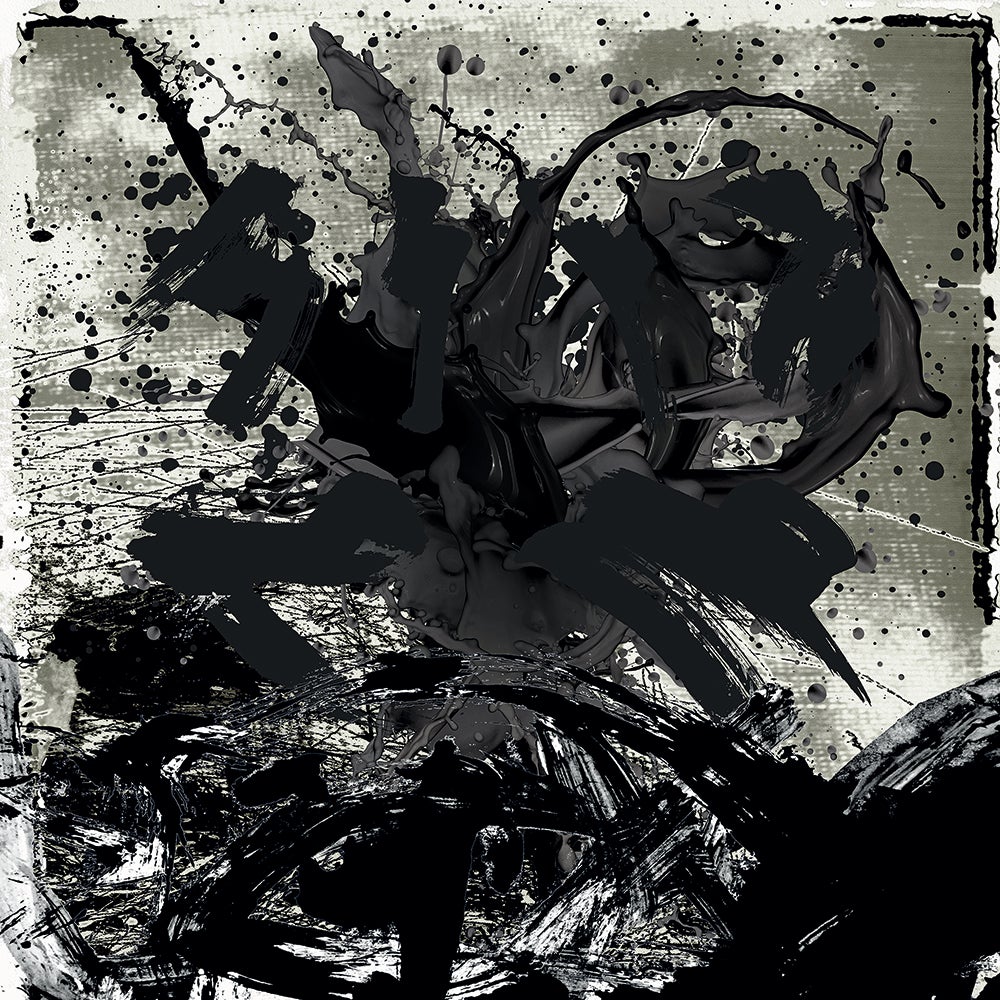 Veggdekor The Samurai 120x120 cm