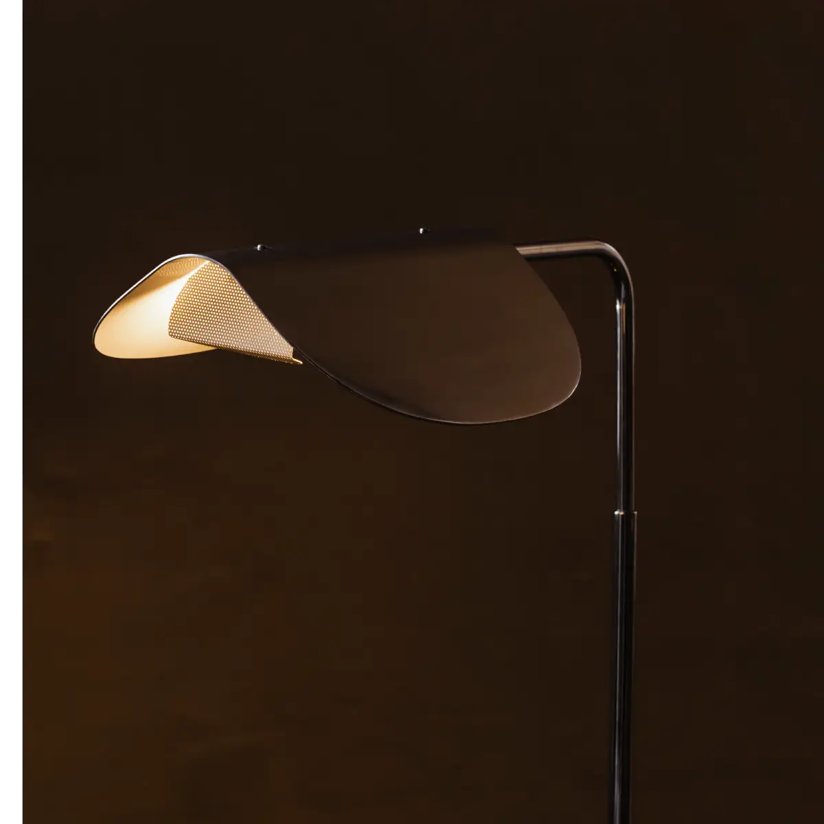 Wing Bordlampe Aluminium
