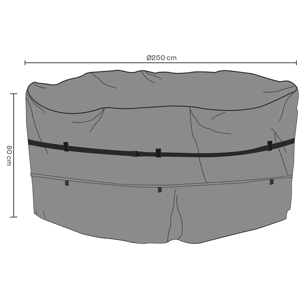 Møbeltrekk Spisegruppe 250x80 cm Premium