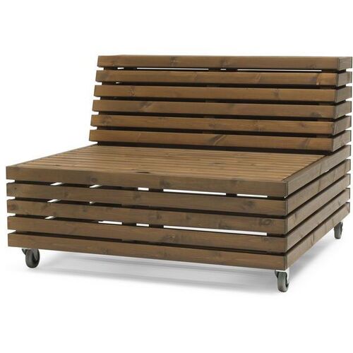 Bara Vara lænestol brun 