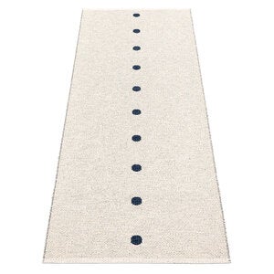 Peg matte 70x200 cm dark blue / vanilla 