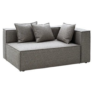 Muki avsluttende del venstre Smokey grey