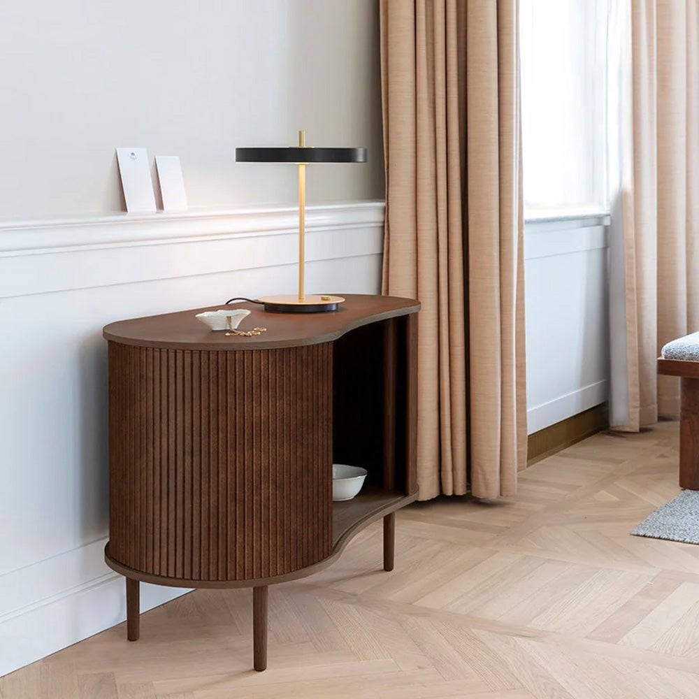 Audacious skap mørk eik/Hazelnut