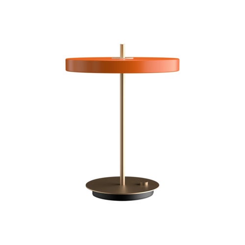Asteria table Bordlampe Ø31 cm Nuance Orange