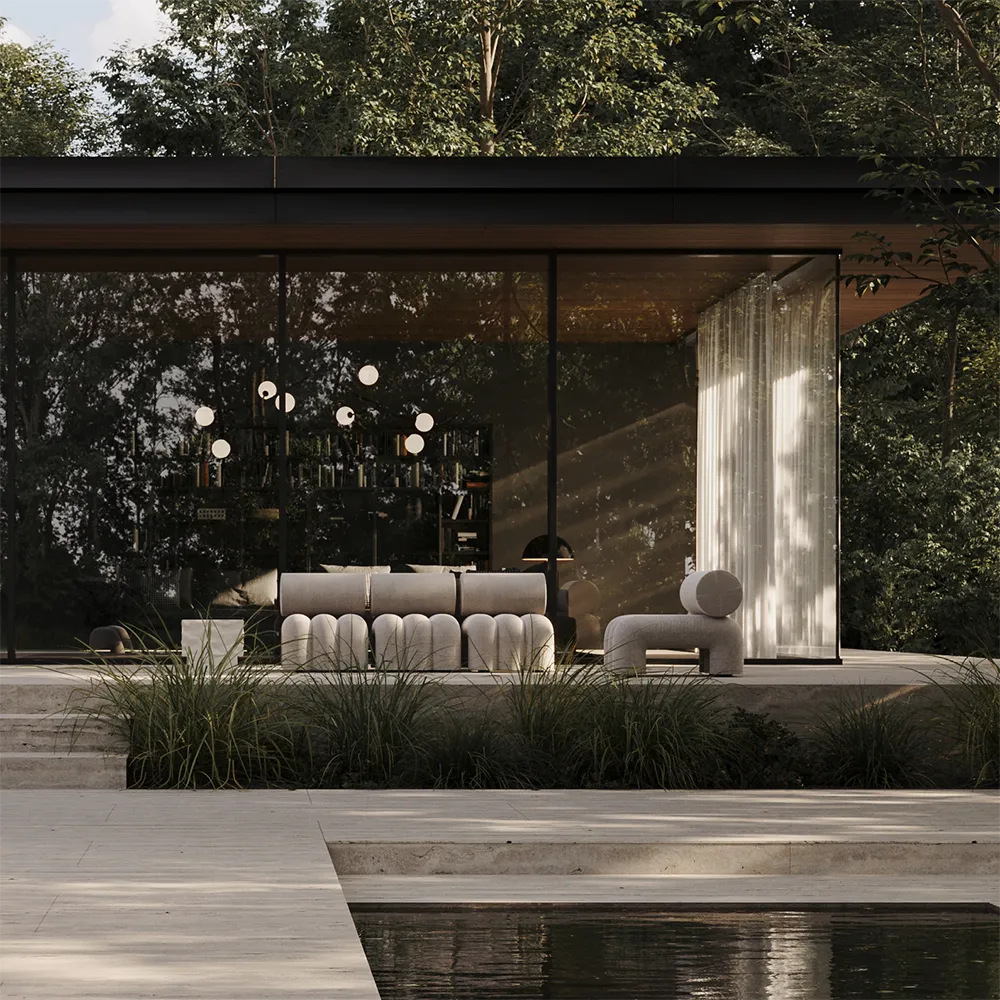 Foku lenestol - Warm Ash