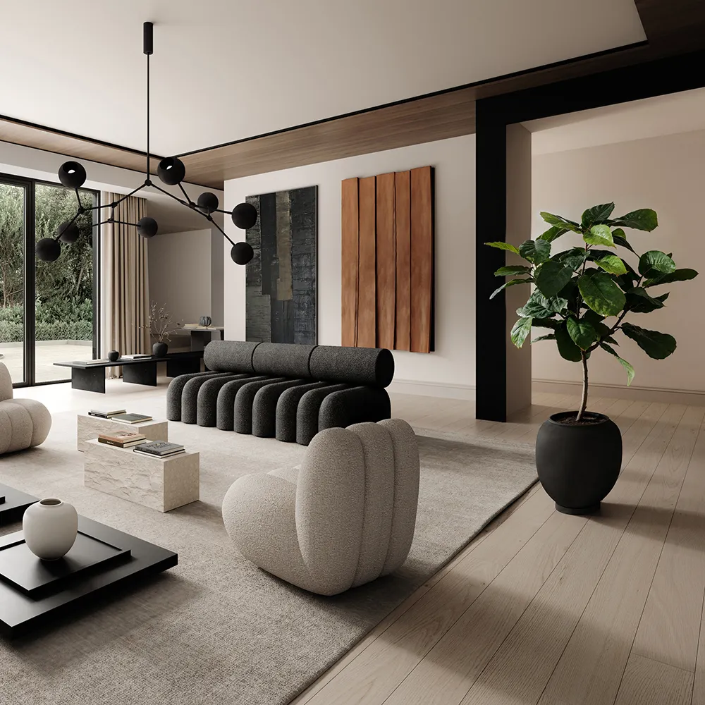 Sunao krukke Hexa - Black