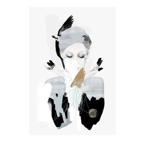 Anna Bülow poster Let Go 01 70x100cm