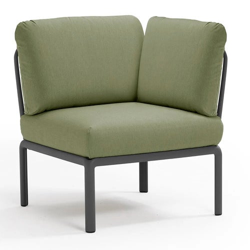 Komodo horndel Anthracite - Gianugla Sunbrella