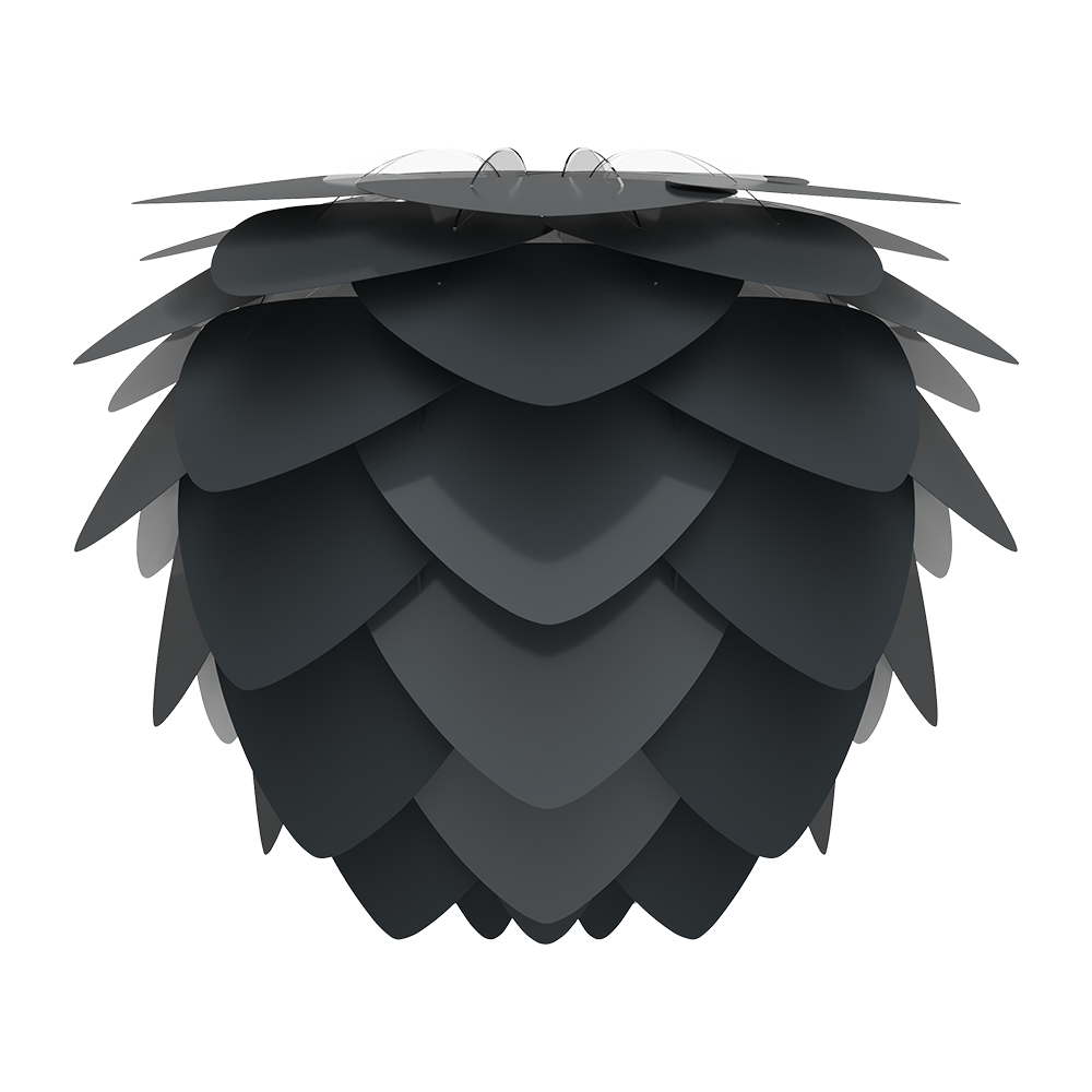 Aluvia Lampeskjerm Ø40 cm Anthracite Grey