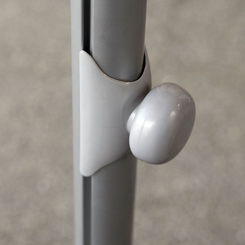 Major Parasol 300X300 cm Grå