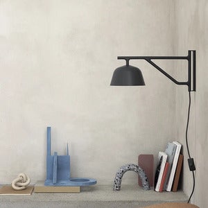 Ambit vegglampe - Black
