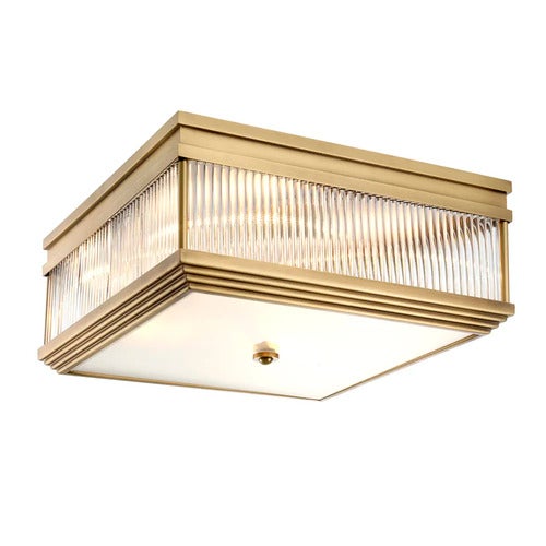 Taklampe Marly Antique Brass