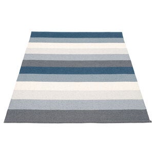 Molly matte 140x200 cm ocean grey 