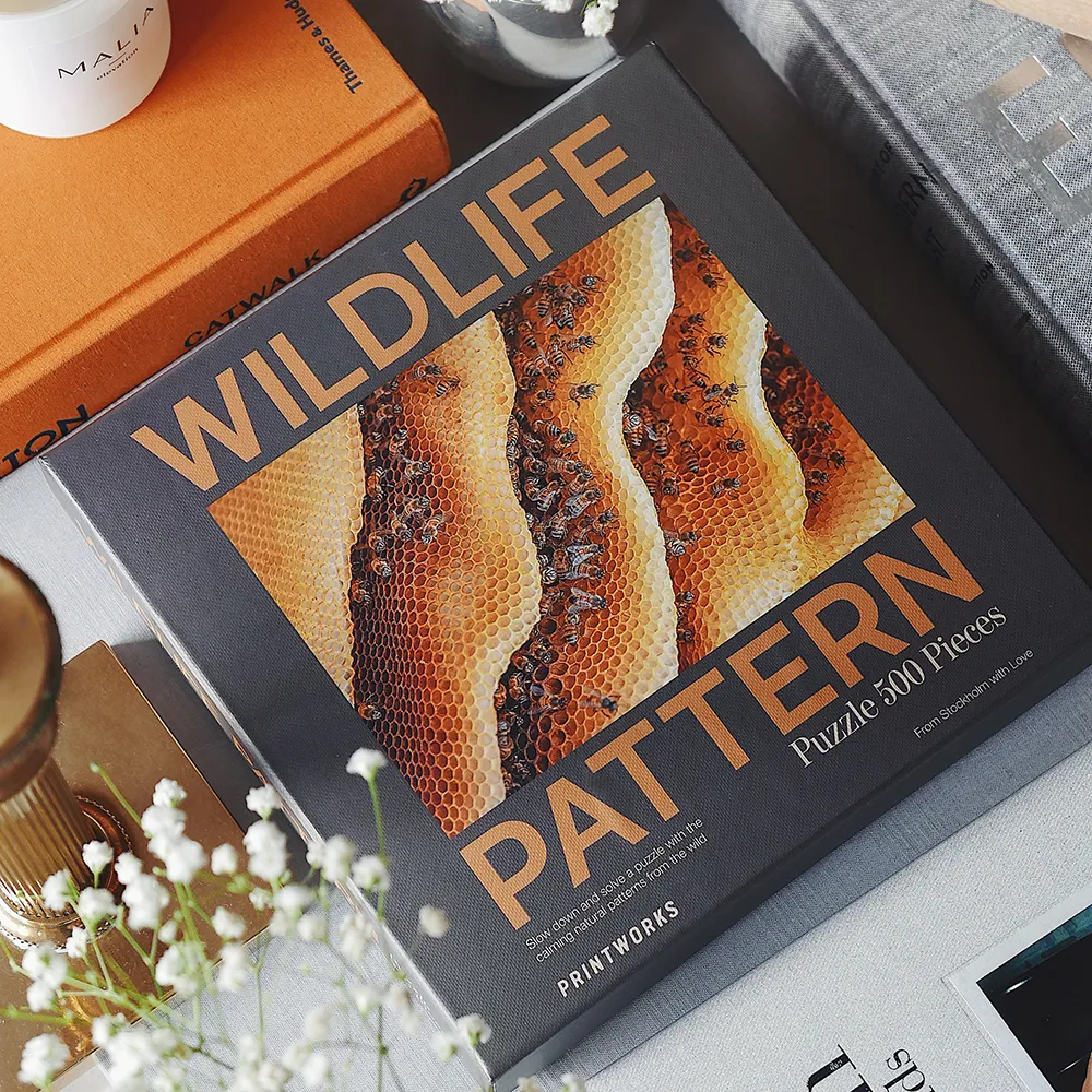 Puzzle 500 pieces Bee