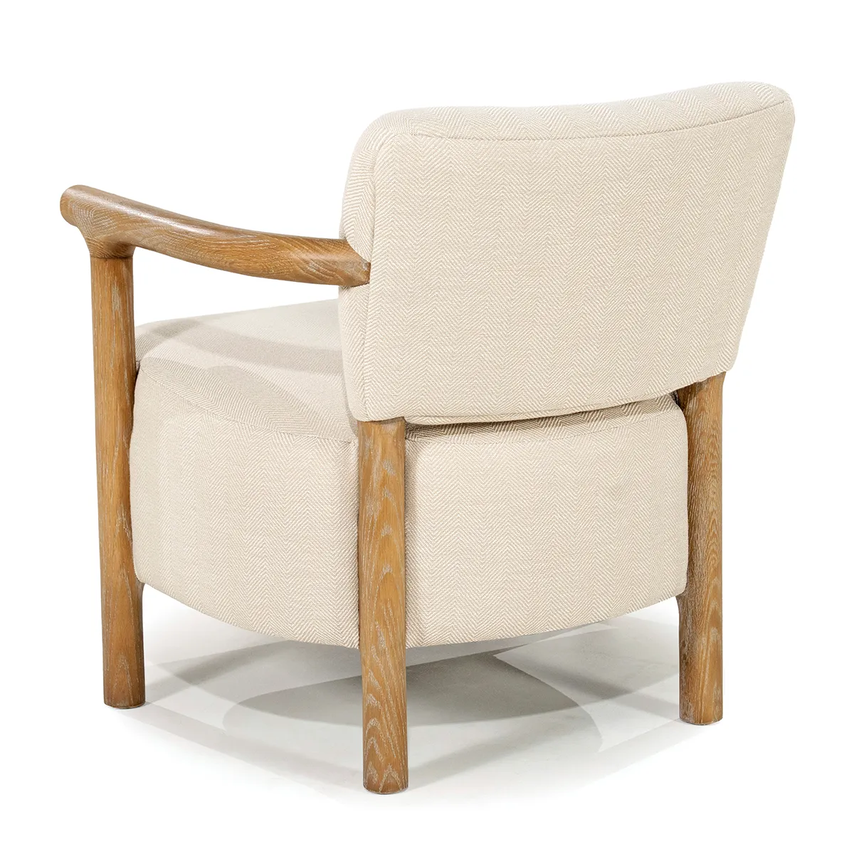 Lenestol i Askétre Glenn Herringbone Beige