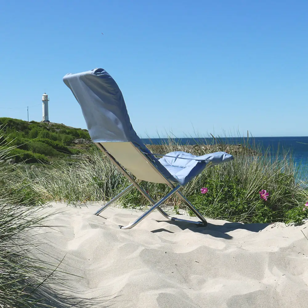 Fiesta soft solseng light blue beige supertex