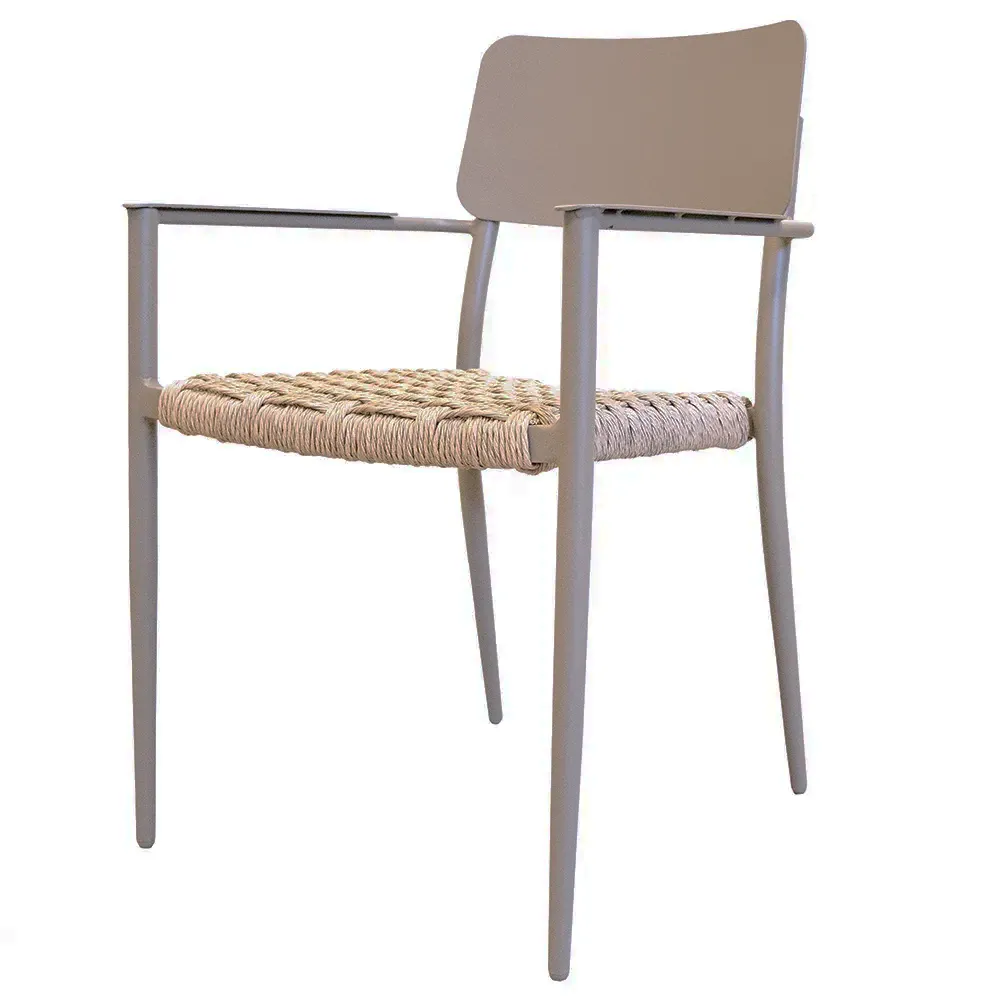 Borgeby lenestol Taupe