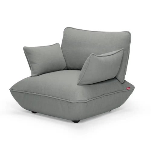 Sumo Loveseat Mouse Grey