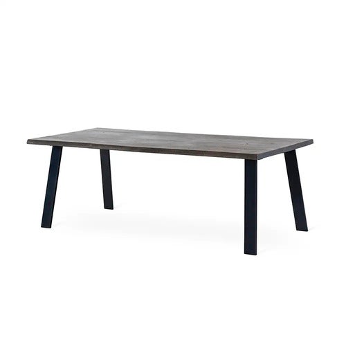 Exxet Spisebord 210x95 røkt eik