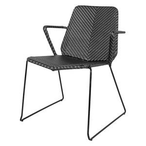 Vision lenestol svart porselen