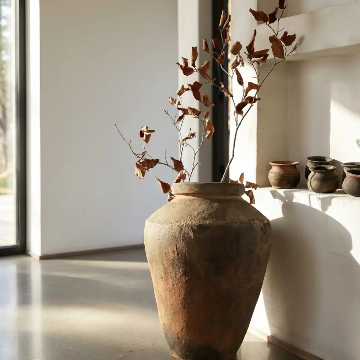 TREASURE-krukke, naturfarget, Ø~33/70 x H~95 cm