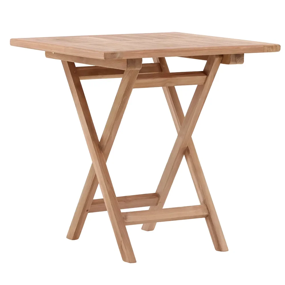 Kenya Kafébord 70x70 cm Teak