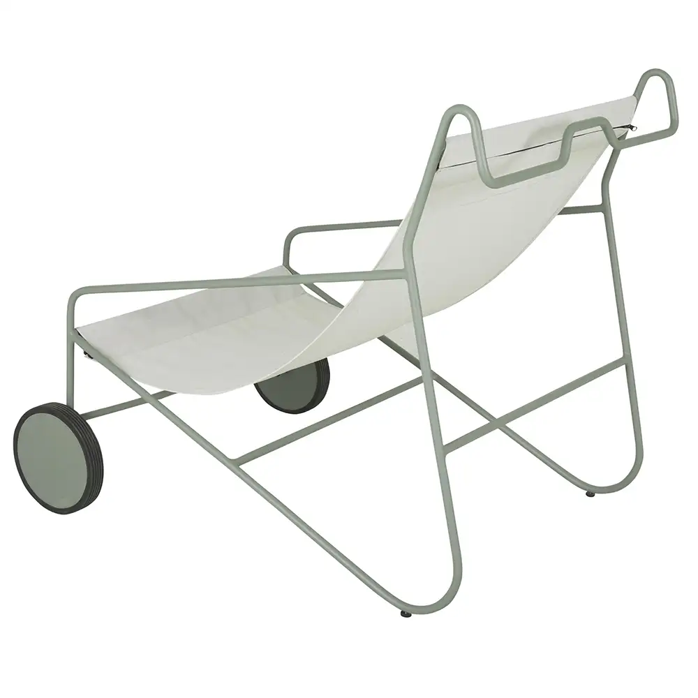 Poul lenestol Dusty Green Brafab