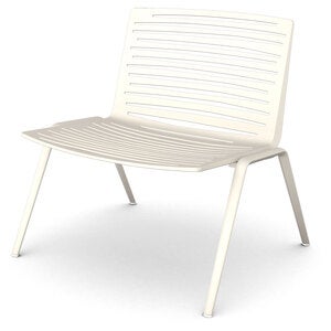 Zebra lenestol Creamy White