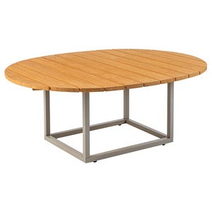 Olive salongbord 80x110 cm khaki / Bamboo