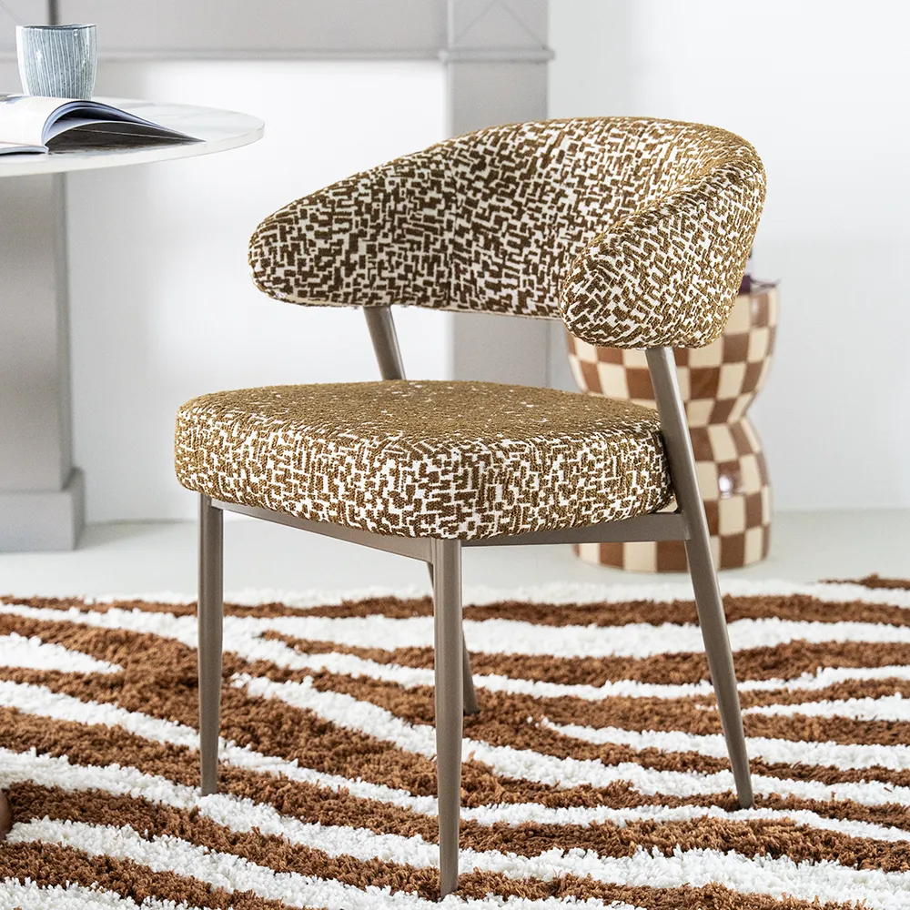 Spisestol Miso Brown med armlener