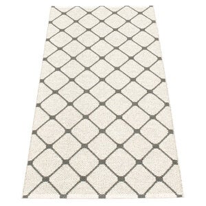 Re matte 70x160 cm charcoal / vanilla 