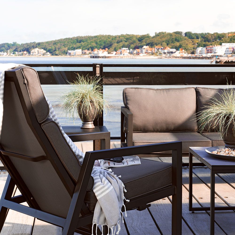 Belfort serveringsvogn svart Brafab