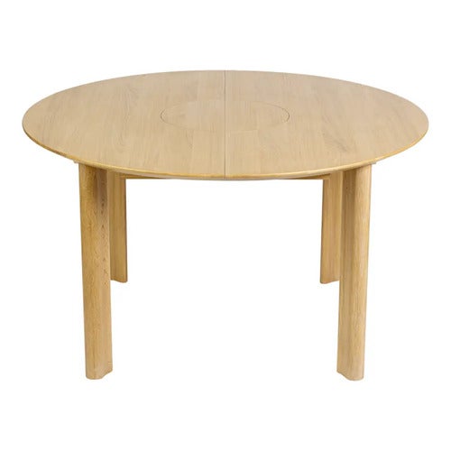 Comfort Circle Spisebord med uttrekk Oak
