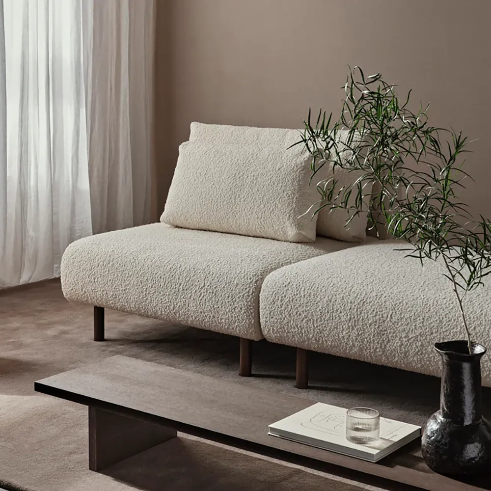 Dase Center Nordic Bouclé - Off-white