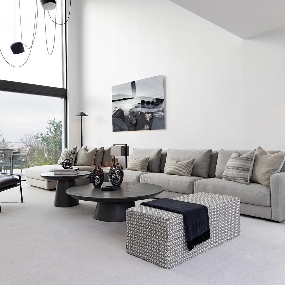 Cloud Salongbord Black